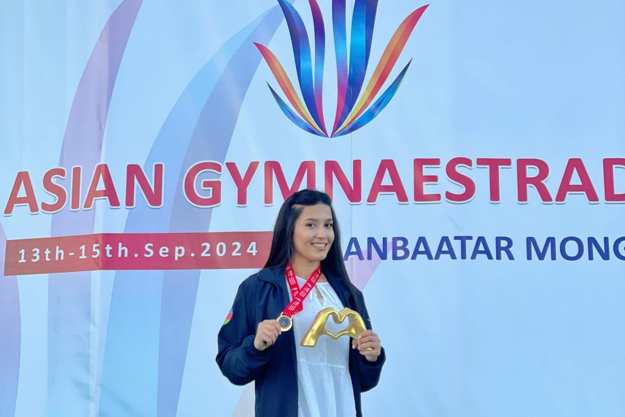 Naxçıvan gimnastı Azərbaycan millisinin heyətində uğur qazanıb   