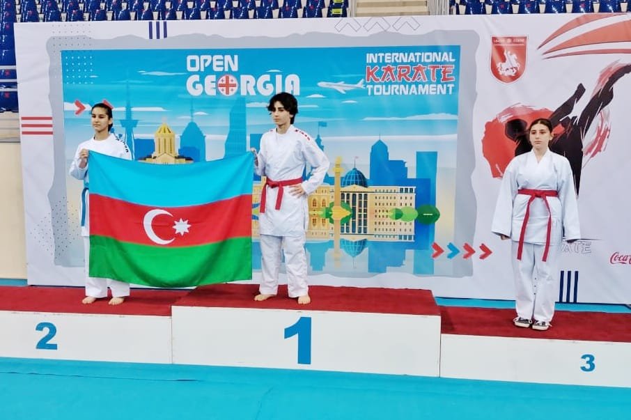Naxçıvan karateçiləri beynəlxalq turnirdən medallarla qayıdır