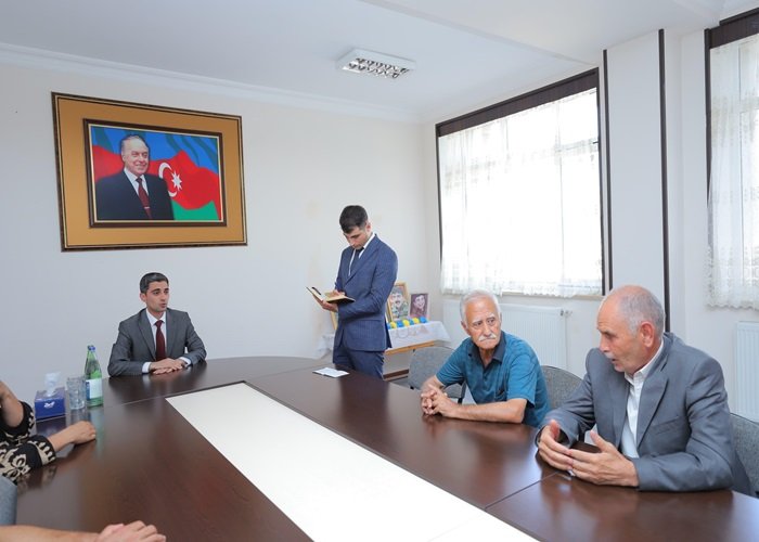 Naxçıvan şəhərində vətəndaşların səyyari qəbulu keçirilib -