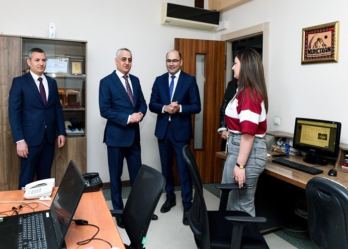Naxçıvan teleradiosunun 92, “Nuhçıxan” İnformasiya Agentliyinin isə 6 yaşı tamam olub -