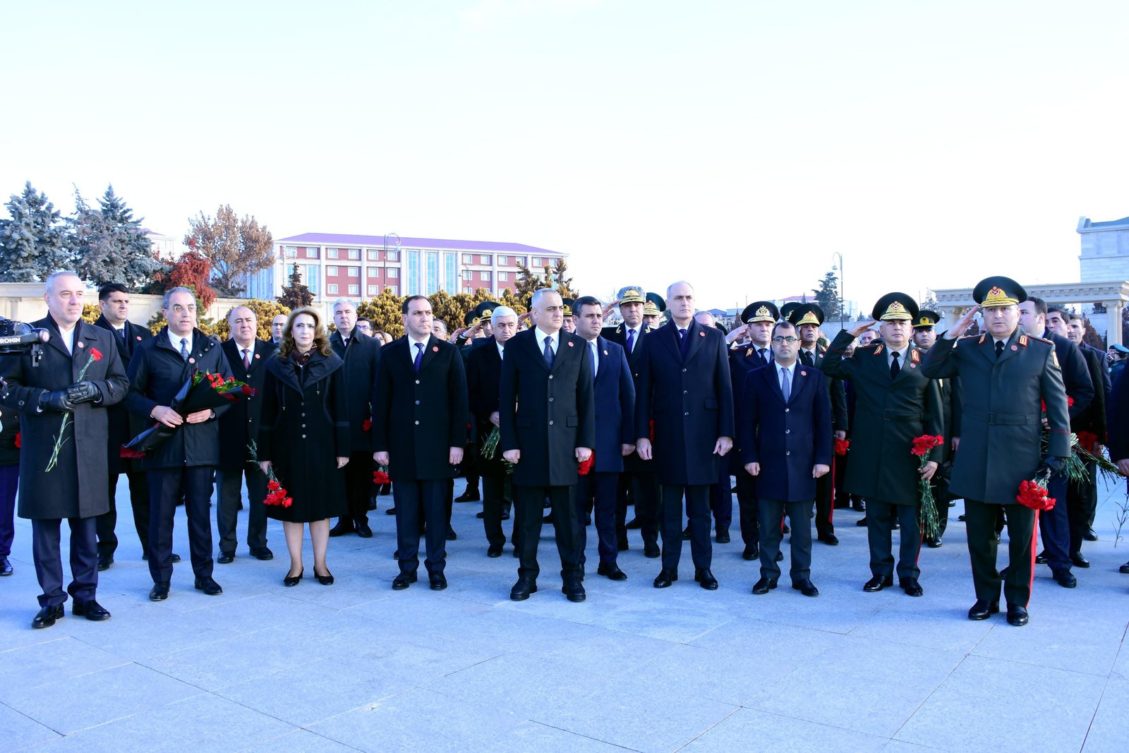 Naxçıvanda 20 Yanvar faciəsinin  35-ci ildönümü yad edilib -