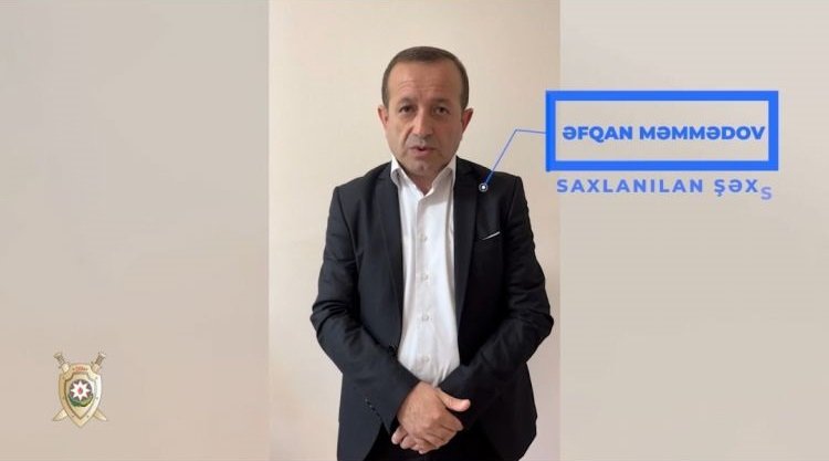 Naxçıvanda dələduzluq edən şəxs saxlanılıb