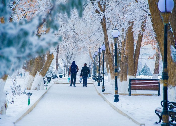 Naxçıvanda fevralın son gününə olan hava proqnozu