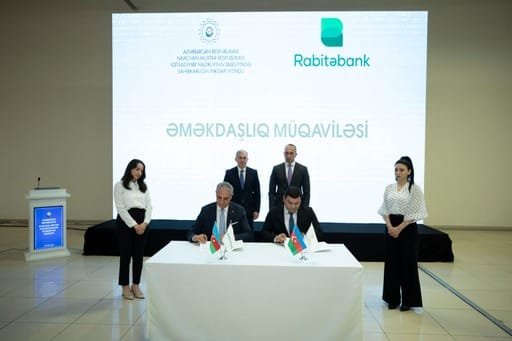 Naxçıvanda Fondla Rabitəbank əməkdaşlıq müqaviləsi imzalayıb -