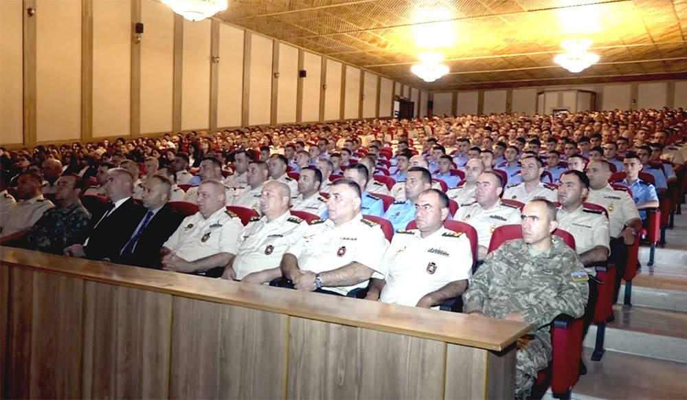 Naxçıvanda ilk milli hərbi hissənin yaradılmasının ildönümü münasibətilə tədbir keçirilib -