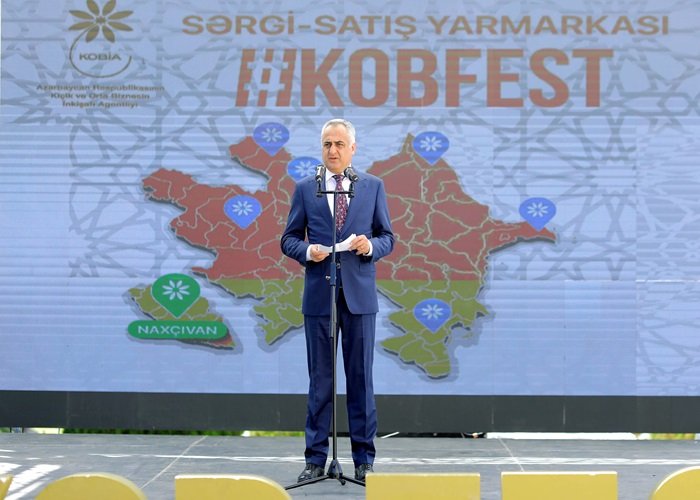 Naxçıvanda “KOB Fest” fəaliyyətə başlayıb -