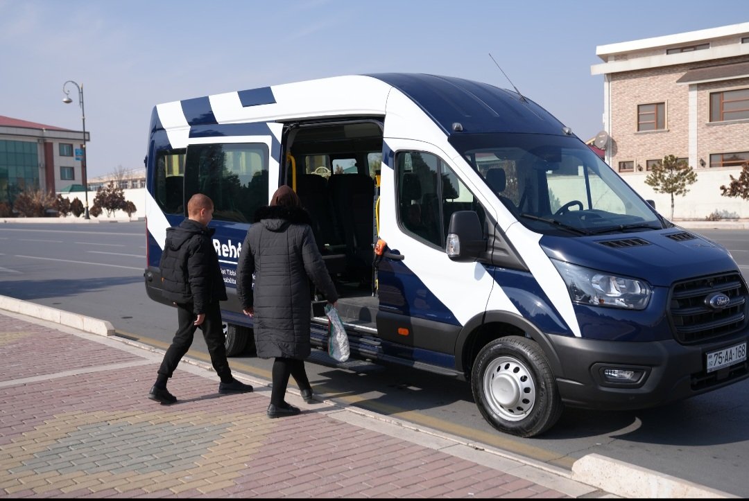 Naxçıvanda “Rehabus” layihəsinə start verildi