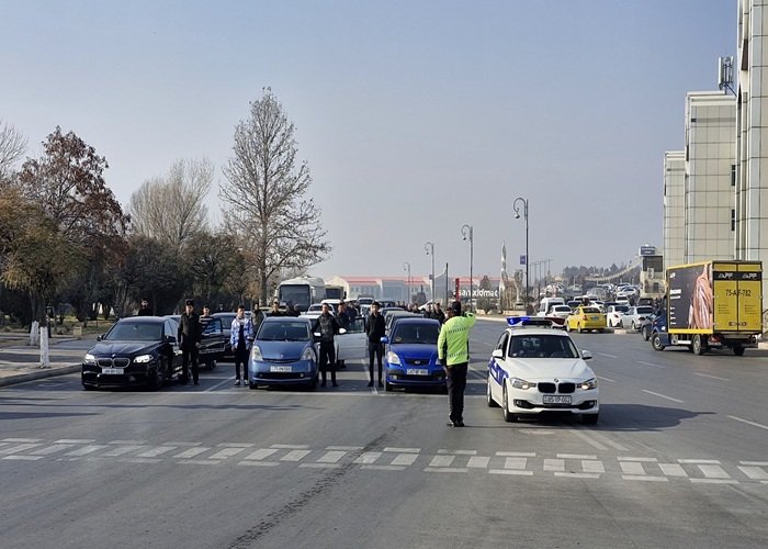 Naxçıvanda təyyarə qəzasında həlak olanların xatirəsi yad edildi