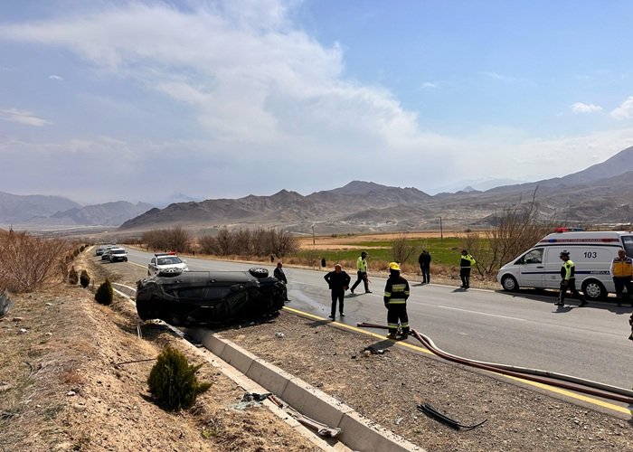 Ordubadda yol qəzası baş verib -