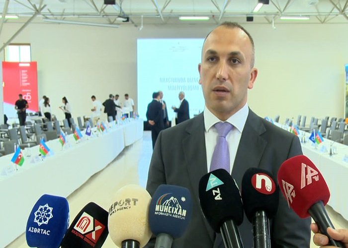 Osman Xalıyev: Naxçıvanda xidmət, ictimai-iaşə sektoru prioritet olaraq seçilib