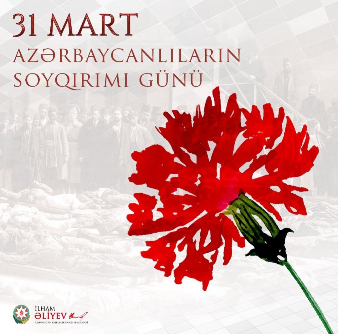 Prezident İlham Əliyev 31 Mart Soyqırımı ilə bağlı paylaşım edib