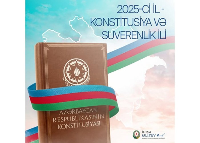 Prezidenti “Konstitusiya və Suverenlik İli” ilə bağlı paylaşım edib