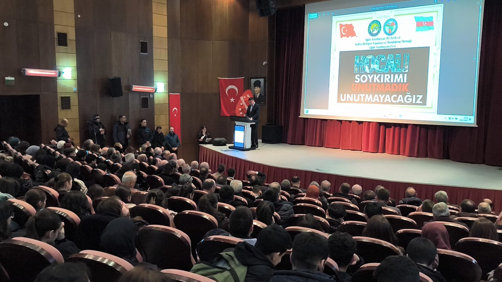 Qars və Iğdırda Xocalı faciəsinin 33-cü ildönümü anıldı -