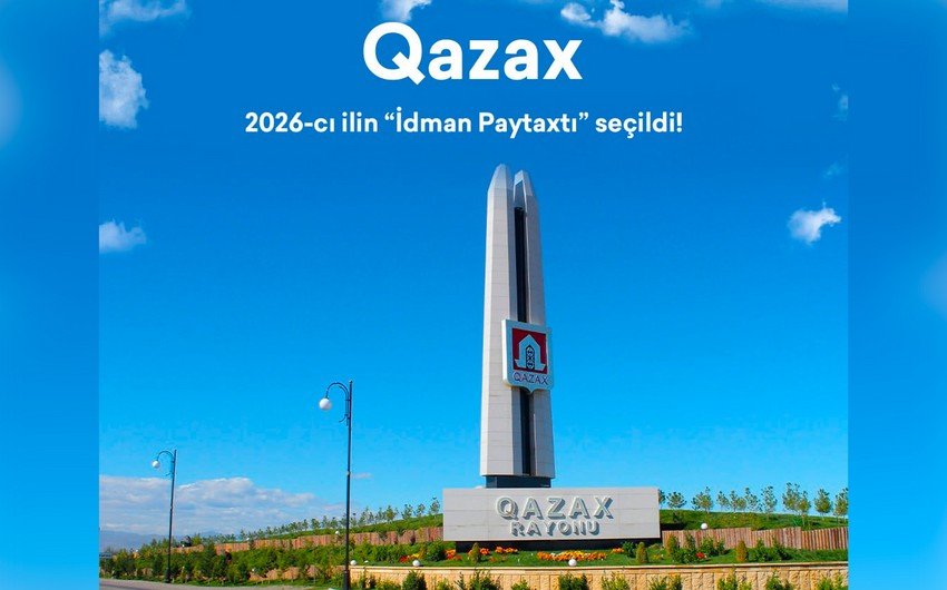 Qazax 2026-cı il üçün “İdman Paytaxtı” seçilib