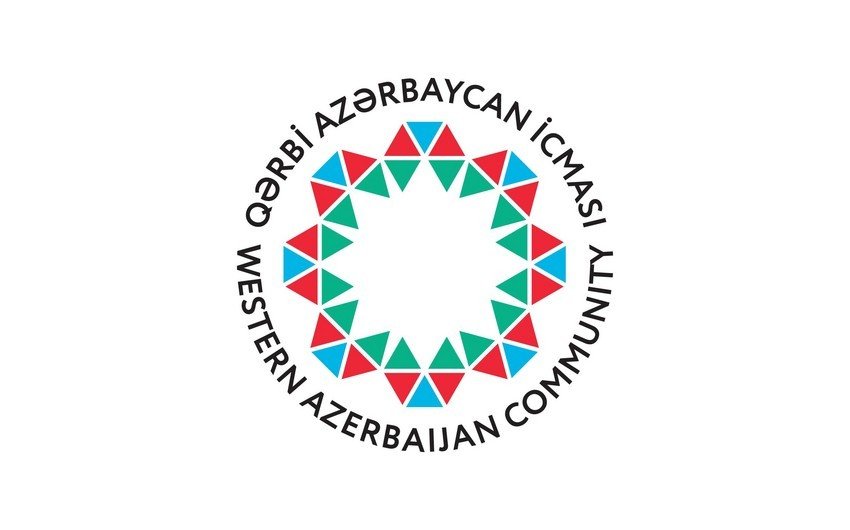 Qərbi Azərbaycan İcması bəyanat yayıb