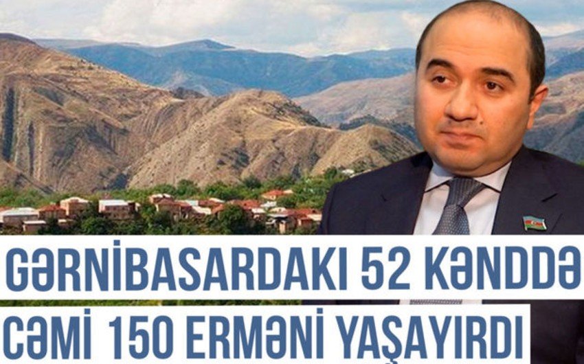 Qərbi Azərbaycan Xronikası: Gərnibasardakı 52 kənddə cəmi 150 erməni yaşayırdı -