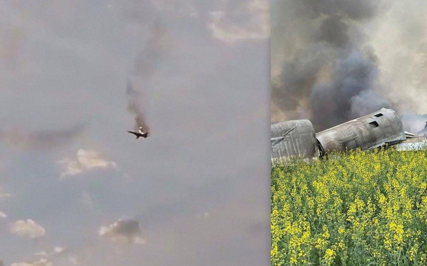 Rusiya-Ukrayna müharibəsində ilk dəfə Tu-22M3 bombardmançı təyyarəsi vurulub