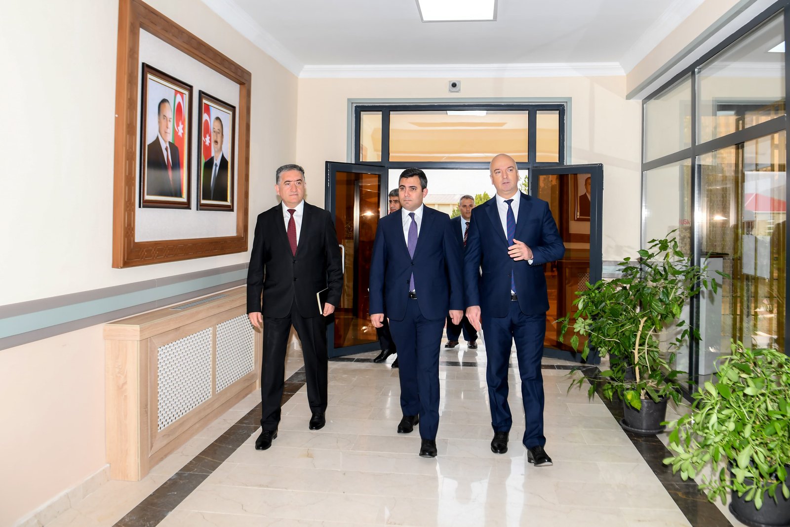 Şahbuzda yeni tikilən məktəbdənkənar təhsil müəssisələri istifadəyə verilib -