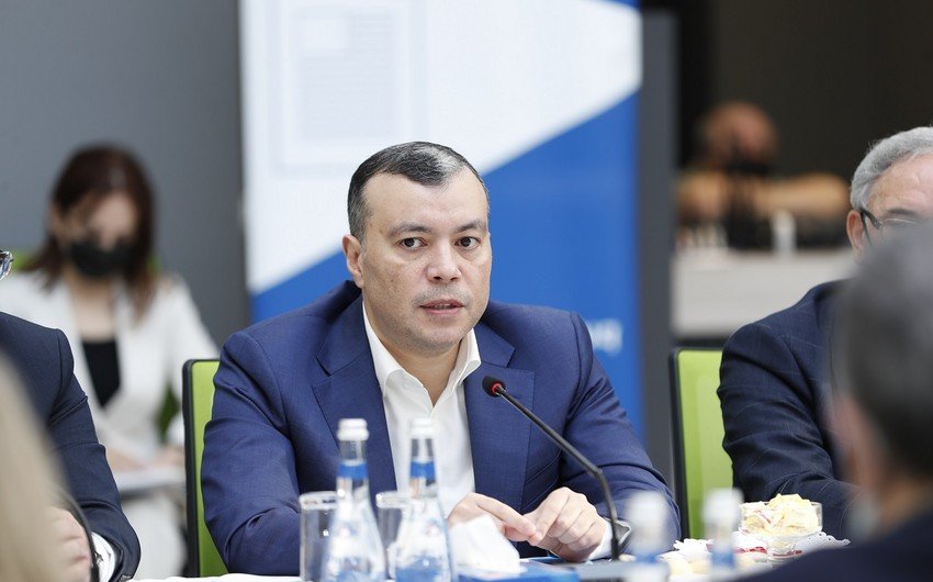 Sahil Babayev: "Azərbaycanda yeni açılan iş yerlərinin 75 faizi özəldir"