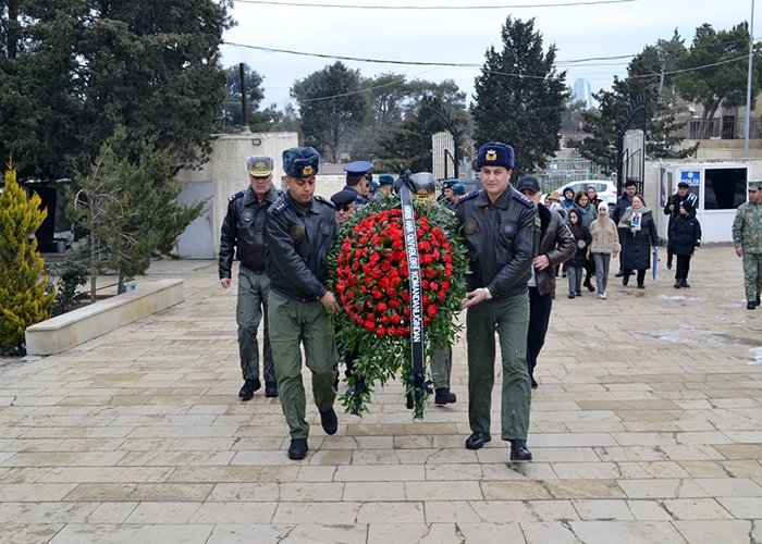 Şəhid hərbi pilot Famil Məmmədlinin xatirəsi yad edilib -