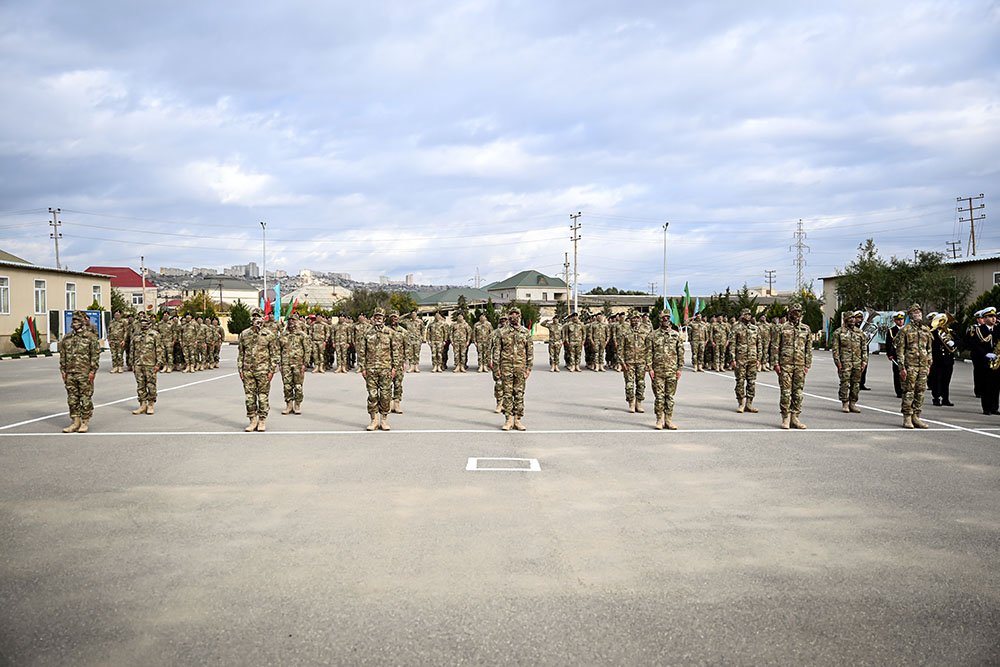 “Sualtı hücum xüsusi təyinatlı kursu"nun buraxılış mərasimi keçirilib -