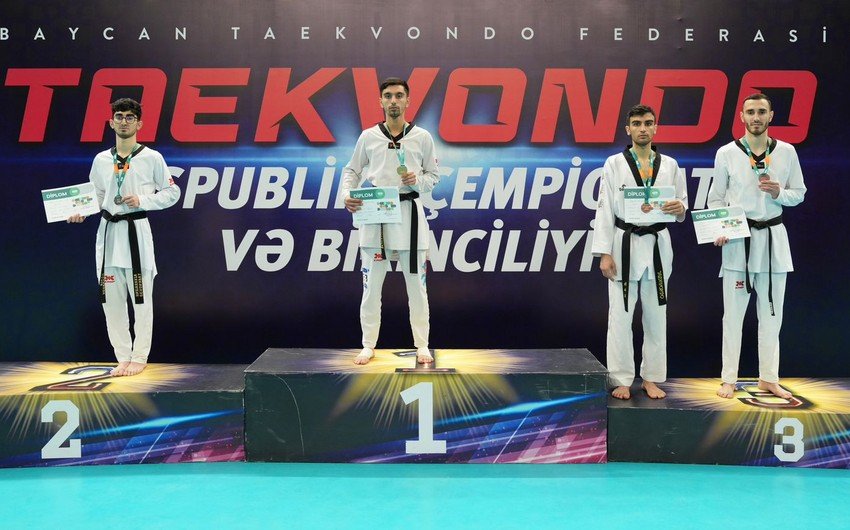 Taekvondo üzrə ölkə çempionatının qalibləri məlum olub