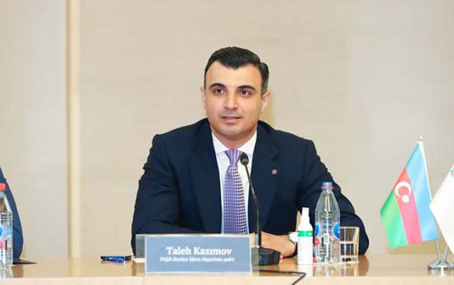 Taleh Kazımov Dünya Bankı və IMF-in yaz toplantılarında iştirak edir