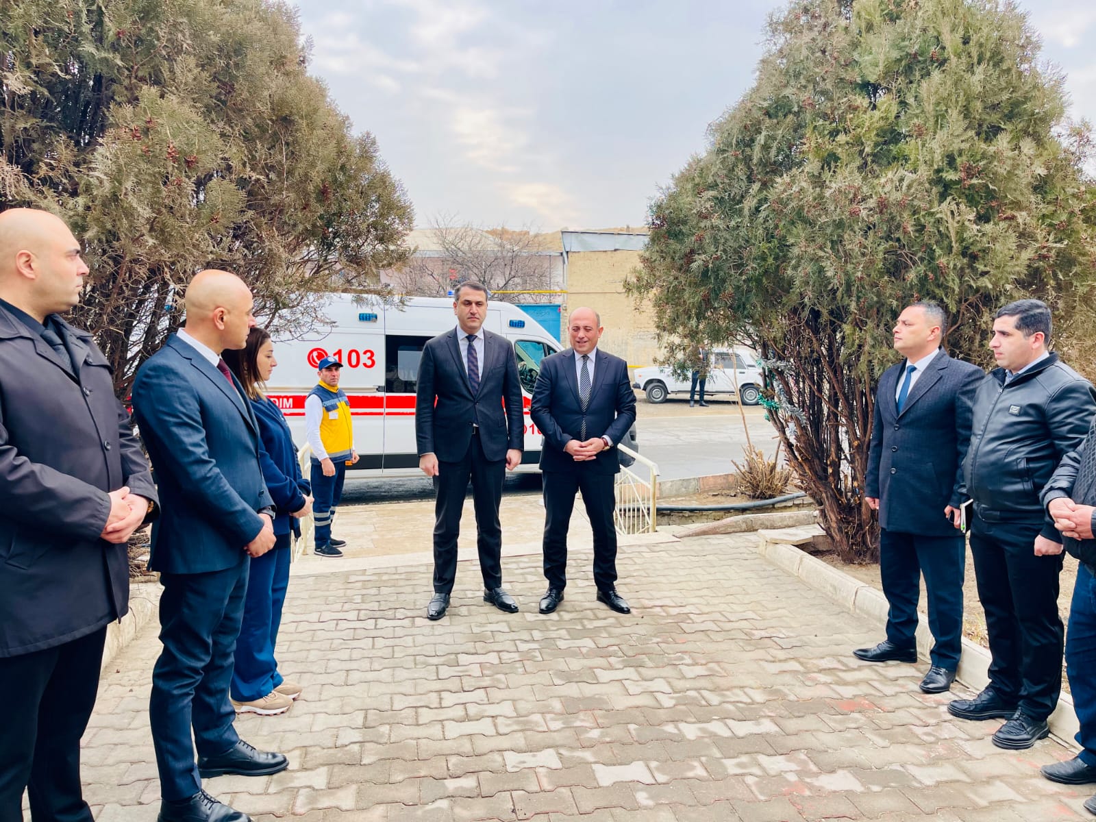 Təcili Tibbi Yardım Xidmətinin Ordubad rayonu üzrə Sabirkənd Ailə Sağlamlıq Mərkəzində yeni geolokasiya istifadəyə verilib -