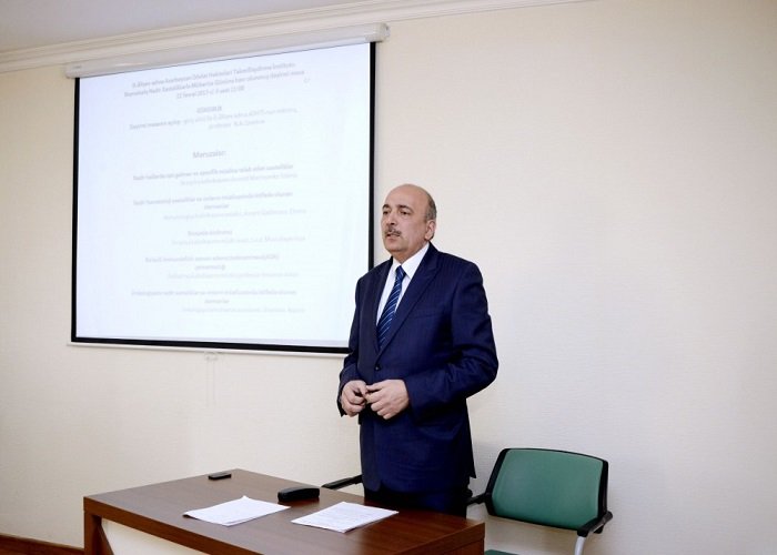 Təyyar Eyvazov: "Ölkədə epidemioloji durum stabildir"