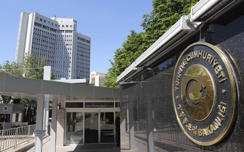 Türkiyə XİN Bakının azad olunmasının 105-ci ili münasibətilə Azərbaycanı təbrik edib