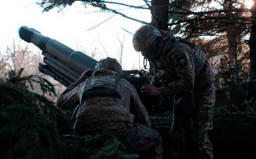 Ukrayna müdafiəçiləri Krımda Rusiya komanda məntəqəsinə zərbələr endirib