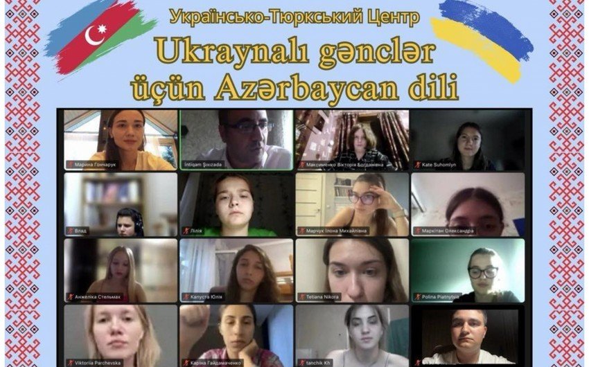 Ukraynada Azərbaycan dili üzrə ödənişsiz fakultativ açılıb