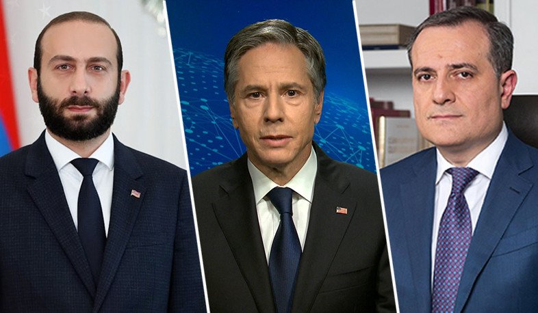 Vaşinqtonda Blinken, Bayramov və Mirzoyan arasında görüş olacaq