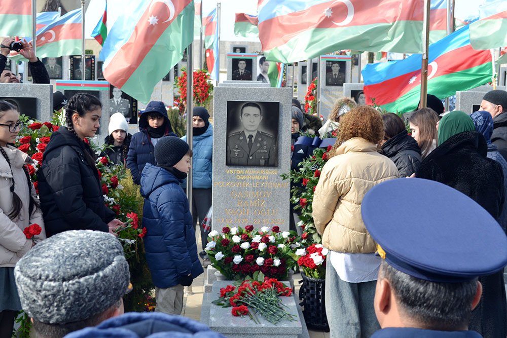 Vətən Müharibəsi Qəhrəmanı Ramiz Qasımovun anım mərasimi keçirilib