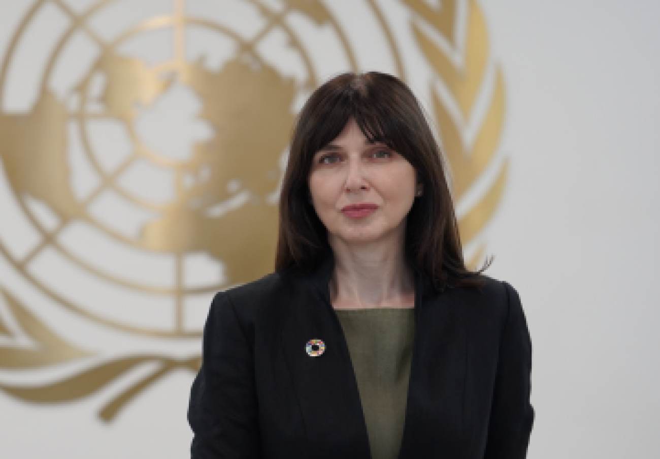 Vladanka Andreeva: “Azərbaycanda minatəmizləmə prosesini sürətləndirmək üçün səyləri əlaqələndirmək lazımdır”