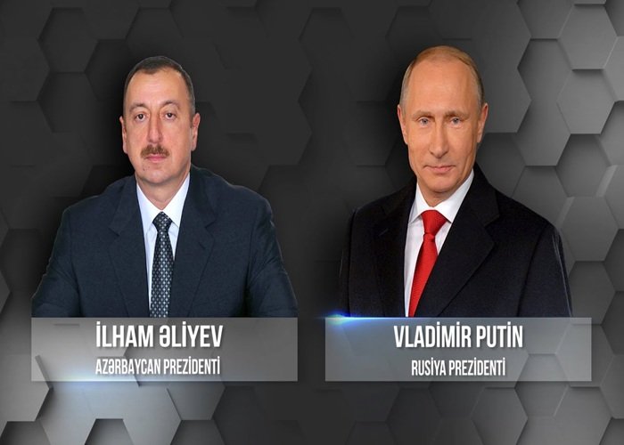 Vladimir Putin İlham Əliyevə zəng edib