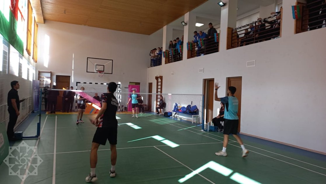 Xankəndidə badminton üzrə ölkə çempionatı keçirilib