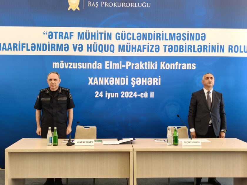 Xankəndidə Elmi-Praktiki konfrans keçirilir -