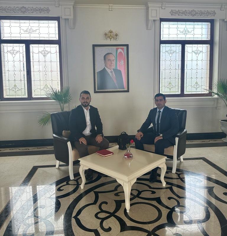 Xanlar Mustafayev xarici şirkət nümayəndəsi ilə görüşüb, Naxçıvanın perspektivləri müzakirə edilib