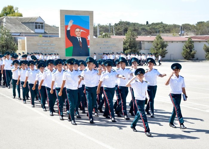 Yeni tədris ilinin başlanması münasibətilə DSX-nin Xüsusi Məktəbində tədbir təşkil olunub