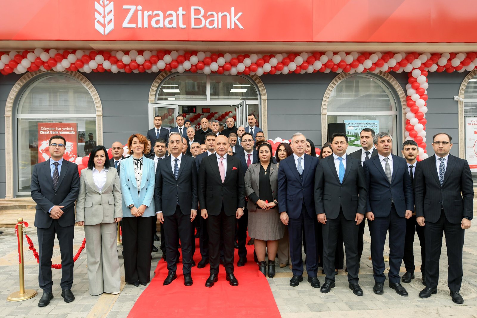 "Ziraat Bank"ın Naxçıvan filialı fəaliyyətə başlayıb -